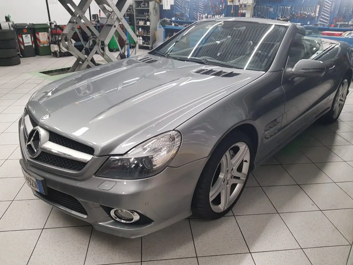 Mercedes-Benz SL 500 cat Sport CABRIOLET Grigio - 1