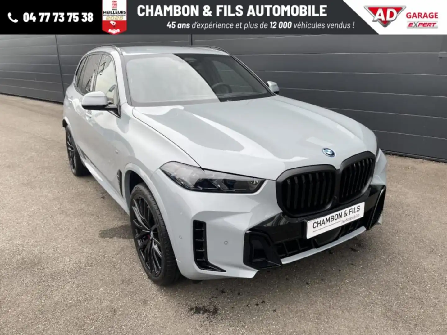 BMW X5 G05 LCI xDrive50e 489 ch BVA8 M Sport PRO + Pack i Grey - 1