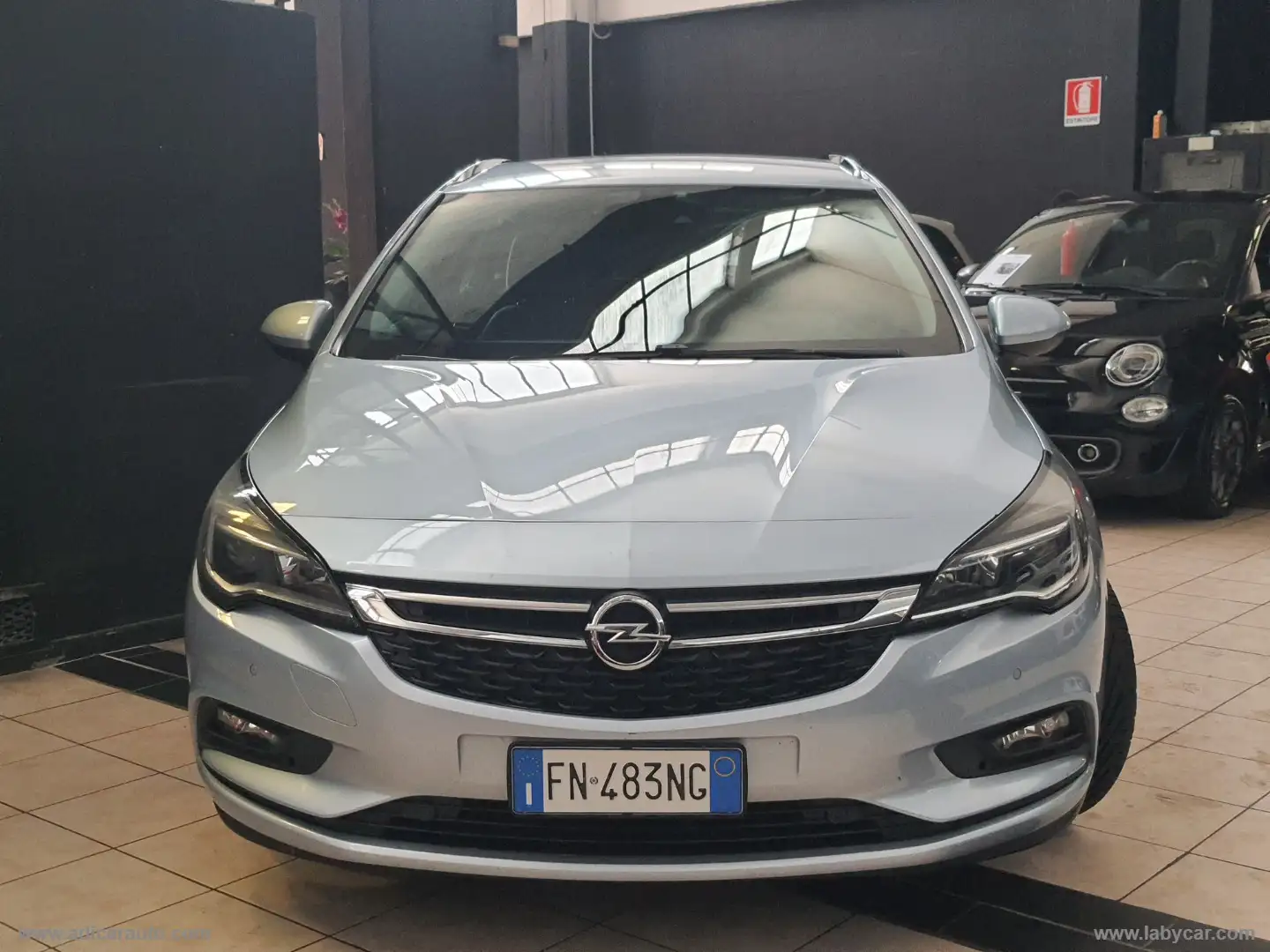 Opel Astra 1.6 CDTi 136 CV S&S ST Blu/Azzurro - 2