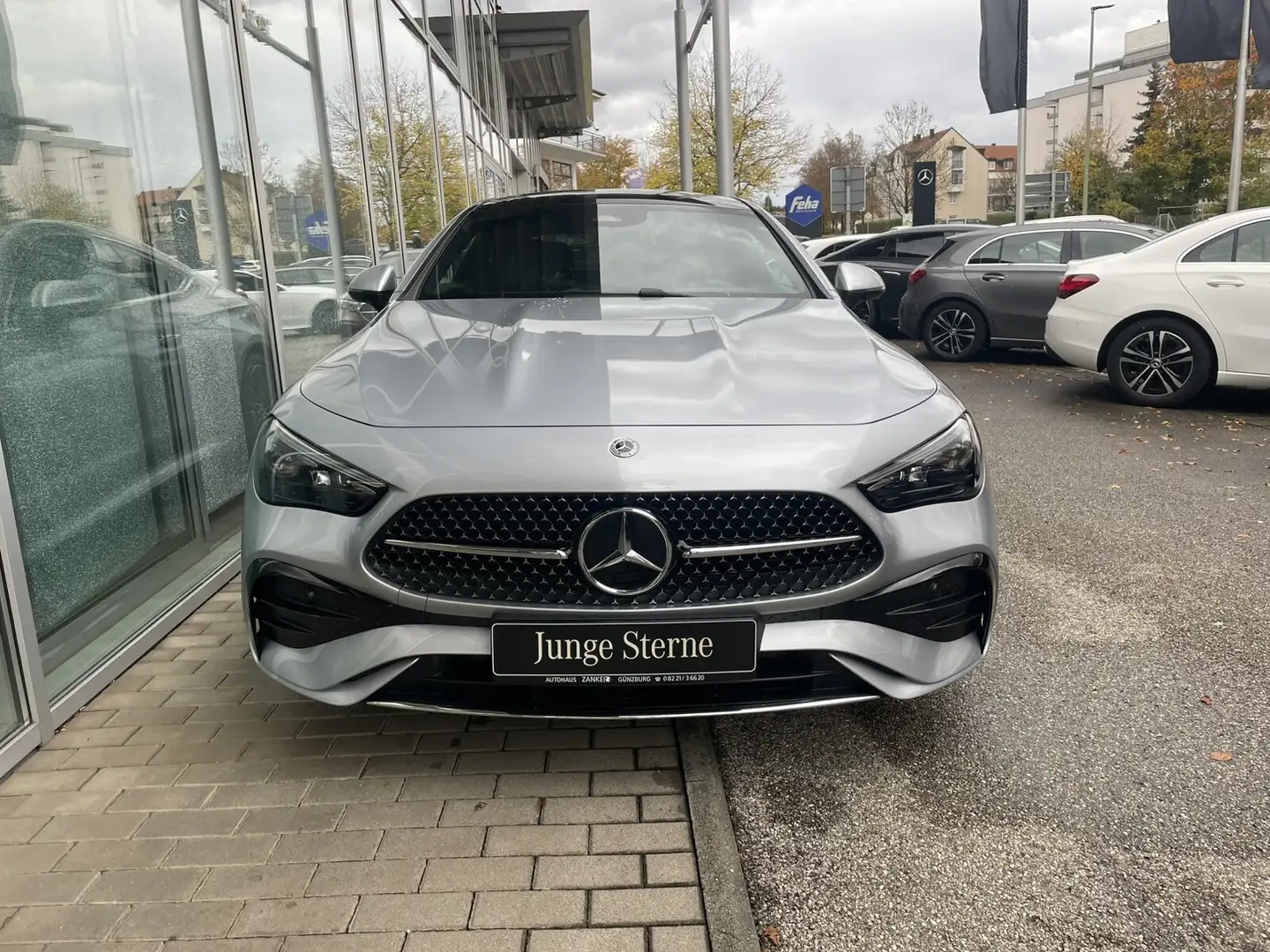 Mercedes-Benz CLE 300 CLE 300 4M AMG *PANO*360*MEMORY*KEYLESS*AMBI*DAB Argent - 2