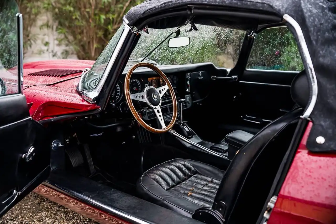 Jaguar E-Type 5.3 OTS V12 - Cambio Manuale - Hard Top, foto 11