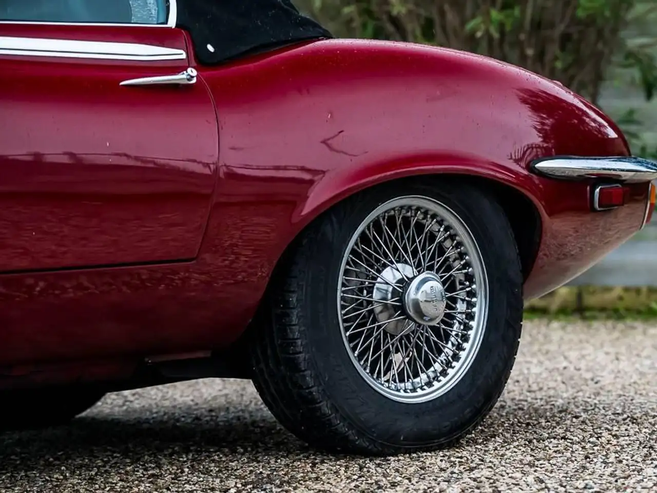 Jaguar E-Type 5.3 OTS V12 - Cambio Manuale - Hard Top, foto 5
