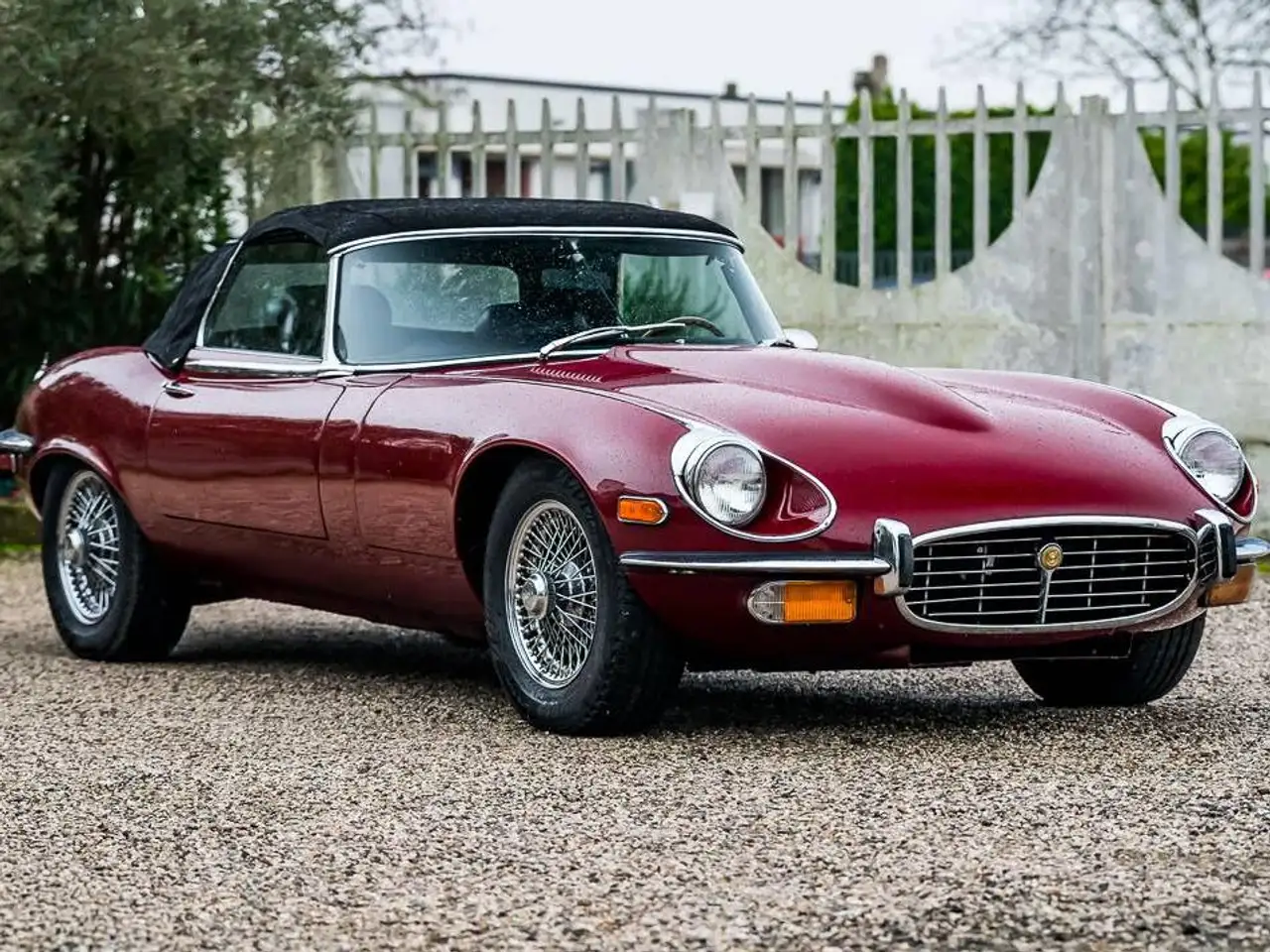 Jaguar E-Type 5.3 OTS V12 - Cambio Manuale - Hard Top, foto 3