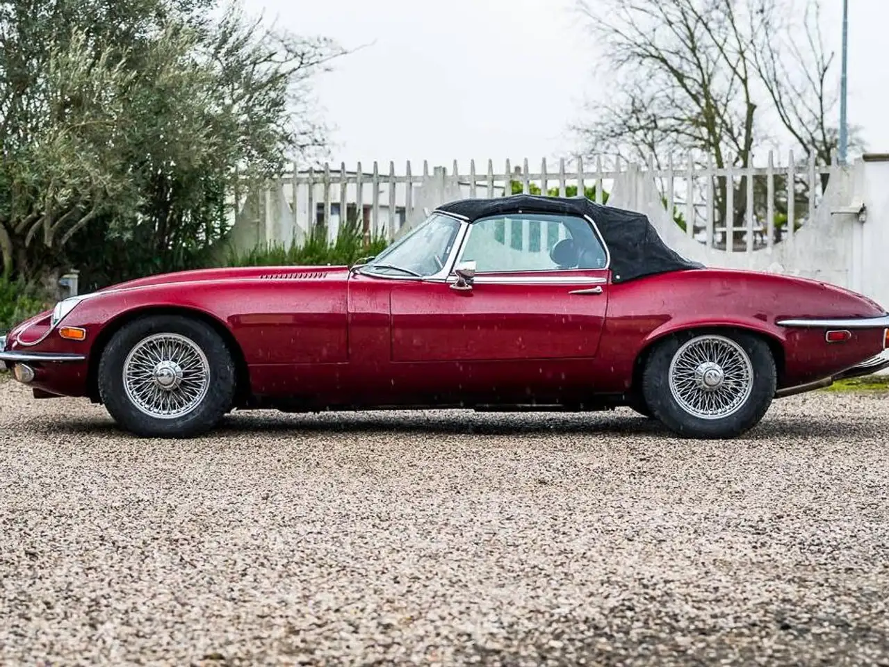Jaguar E-Type 5.3 OTS V12 - Cambio Manuale - Hard Top, foto 6