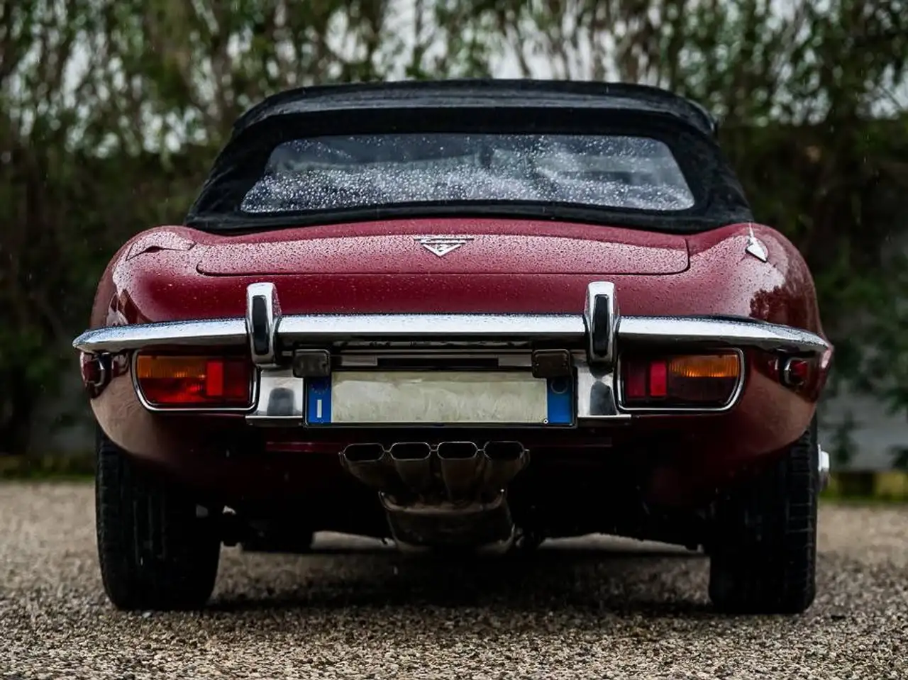 Jaguar E-Type 5.3 OTS V12 - Cambio Manuale - Hard Top, foto 8
