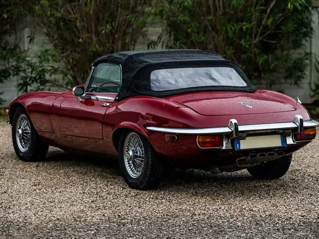 Jaguar E-Type 5.3 OTS V12 - Cambio Manuale - Hard Top, foto 7