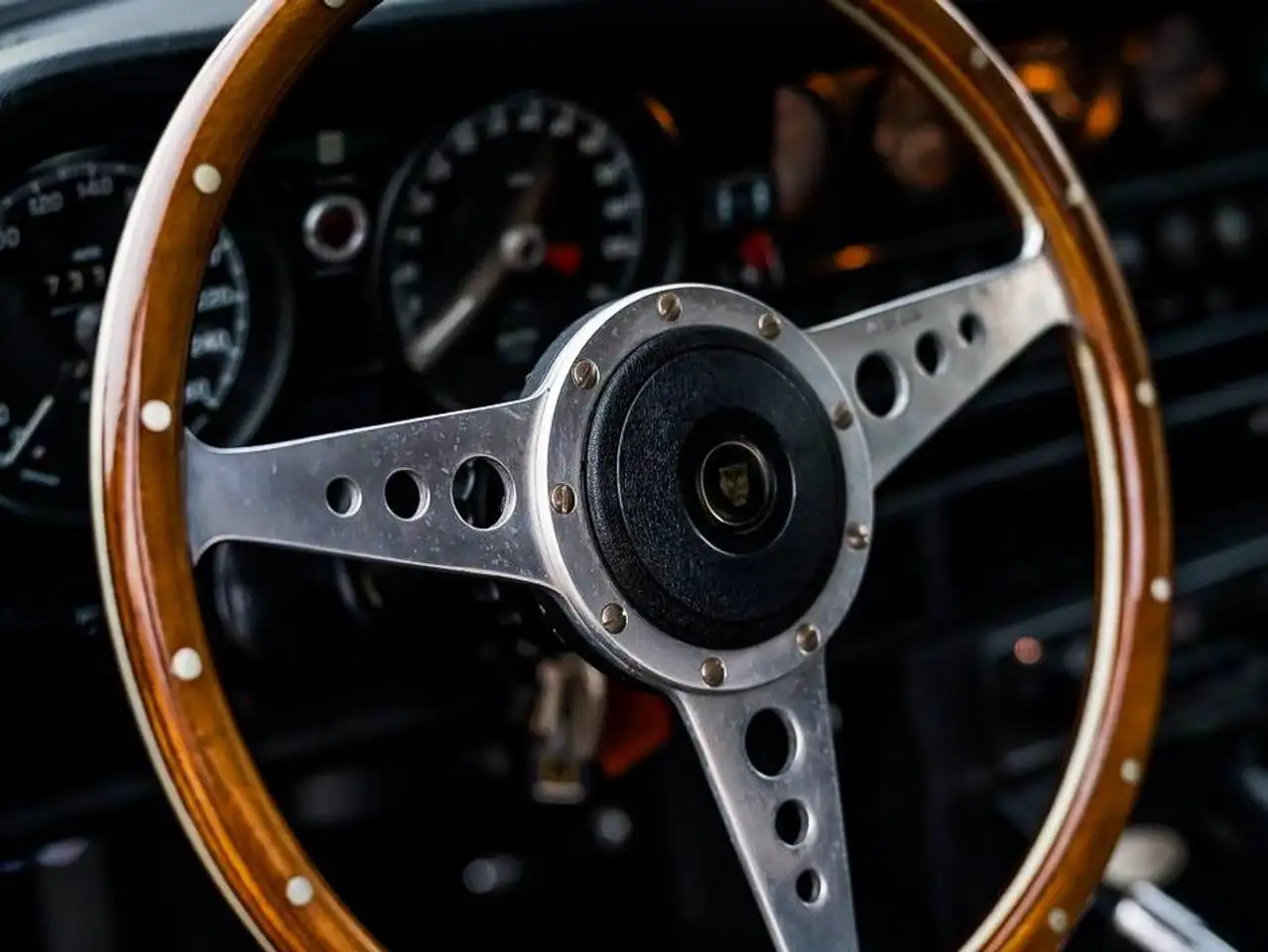 Jaguar E-Type 5.3 OTS V12 - Cambio Manuale - Hard Top, foto 12