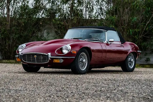 Jaguar E-Type 5.3 OTS V12 - Cambio Manuale - Hard Top
