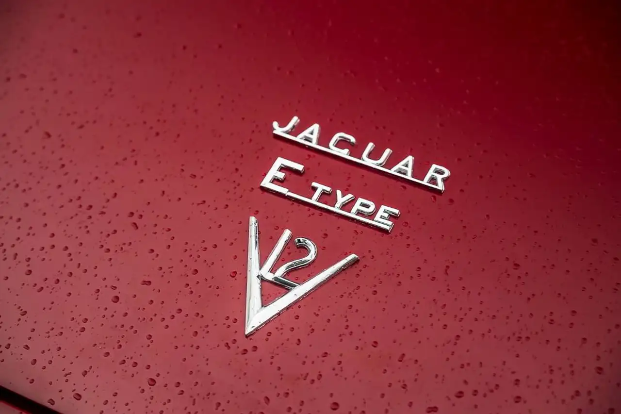 Jaguar E-Type 5.3 OTS V12 - Cambio Manuale - Hard Top, foto 9