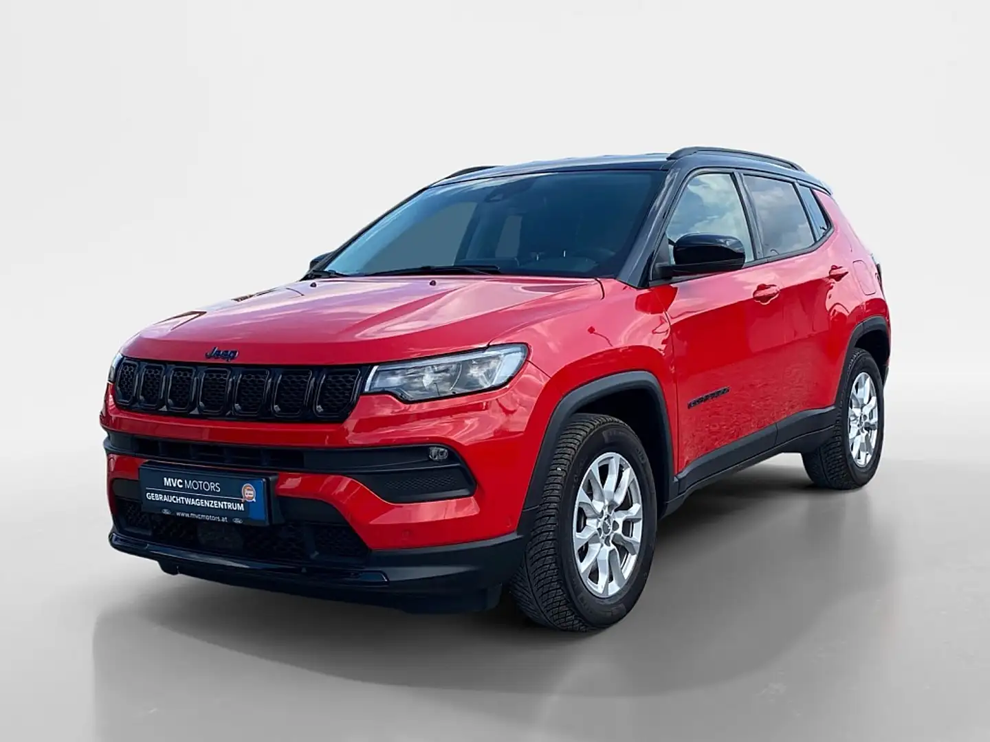 Jeep Compass 1.3 PHEV Night Eagle 190 PS AT 4xe Rouge - 1