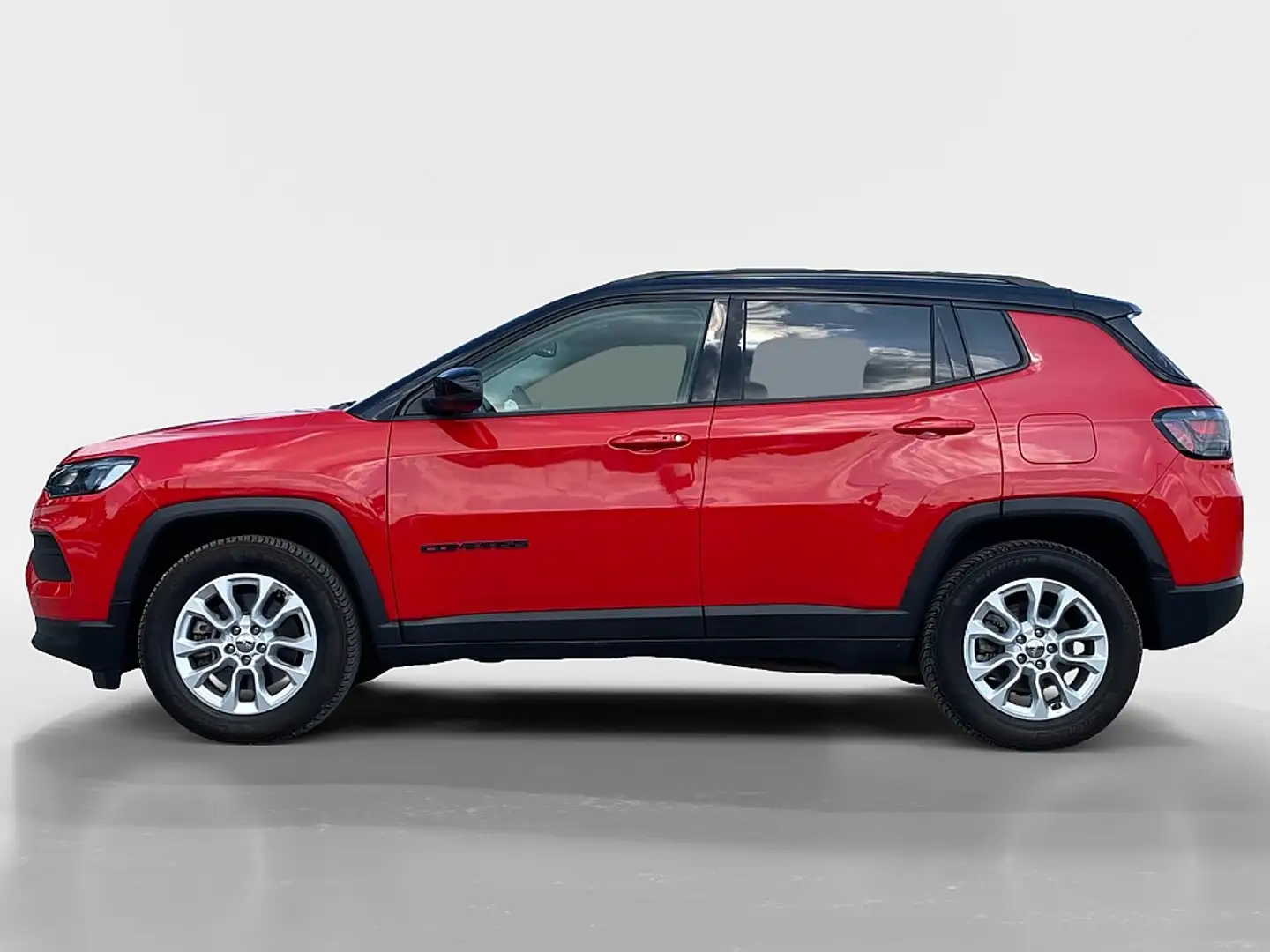 Jeep Compass 1.3 PHEV Night Eagle 190 PS AT 4xe Rouge - 2