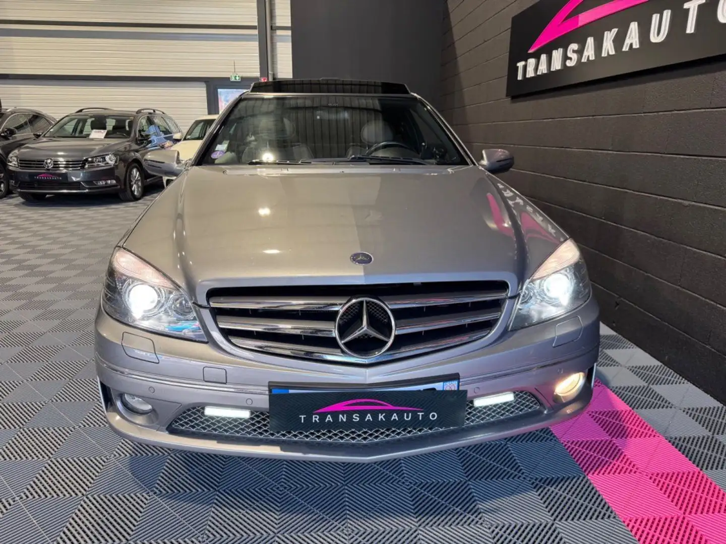 Mercedes-Benz CLC 350 A V6 272ch Gris - 2