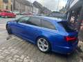 Audi A6 3.0 TDi V6 S Line *Avec Controle Car Pass*FULL** Bleu - thumbnail 6
