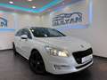 Peugeot 508 SW 2,2 HDI GT, HEAD UP, AHK, SHZ, TOP Blanc - thumbnail 1