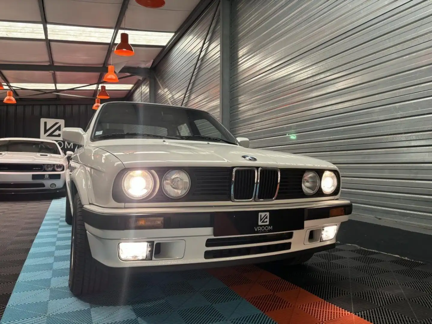 BMW 330 SERIE 325iX BERLINE E30 Fehér - 2