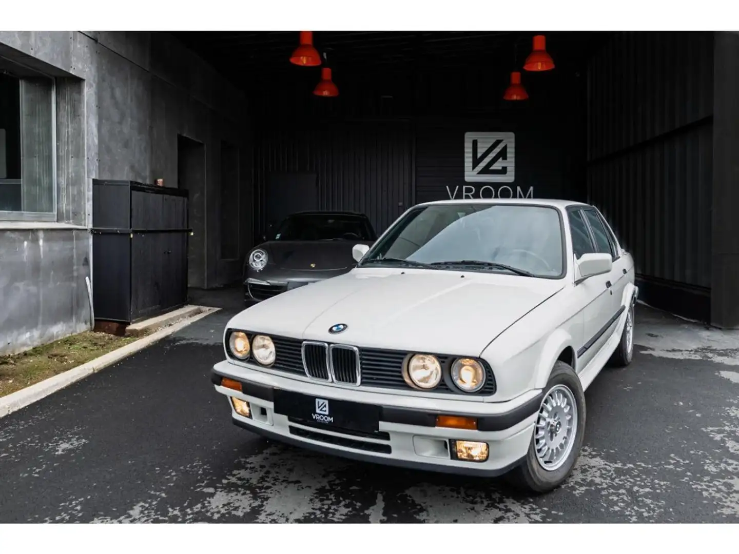 BMW 330 SERIE 325iX BERLINE E30 Blanco - 1