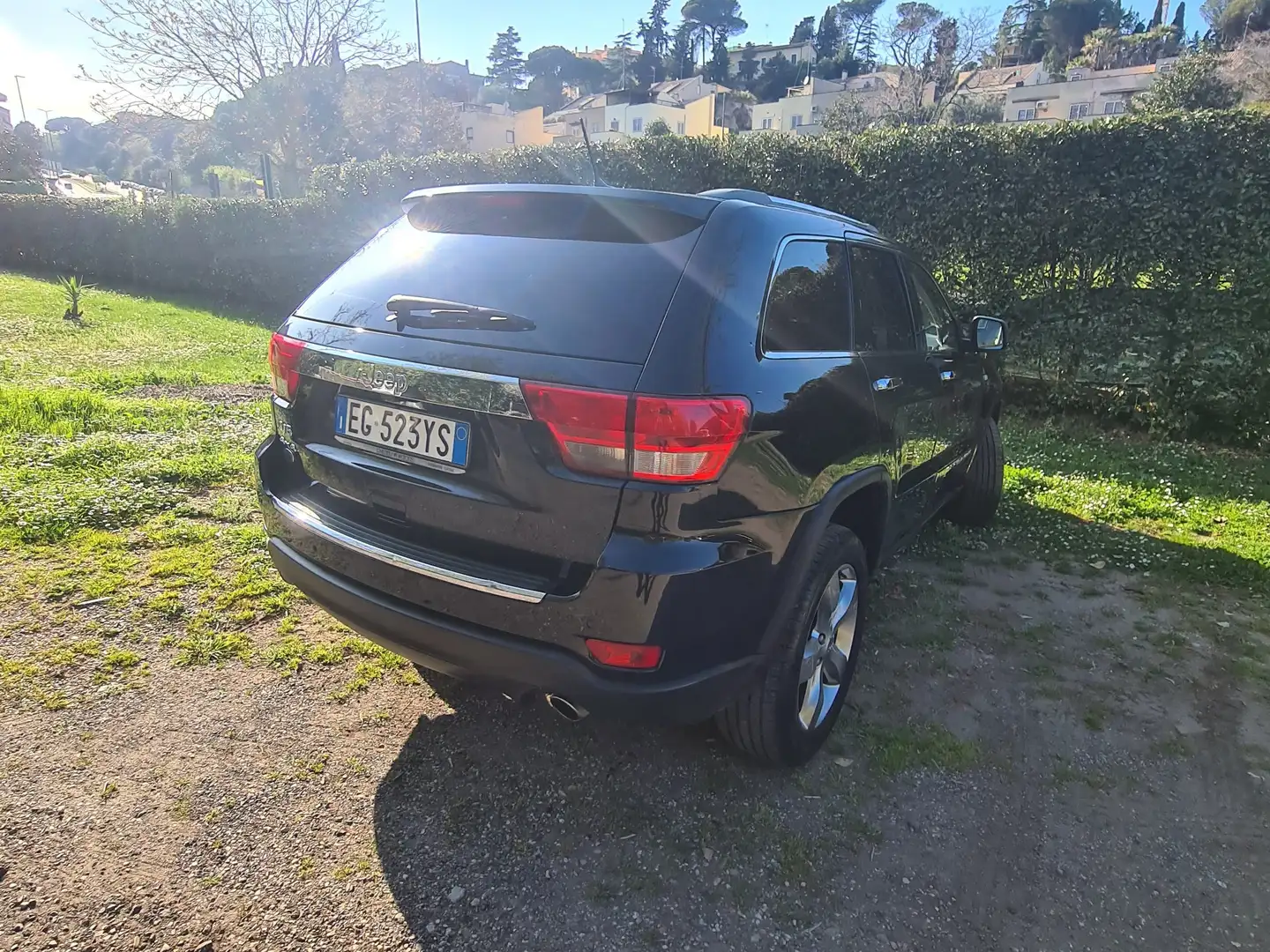 Jeep Grand Cherokee Grand Cherokee IV 2011 3.6 V6 Overland auto - 2