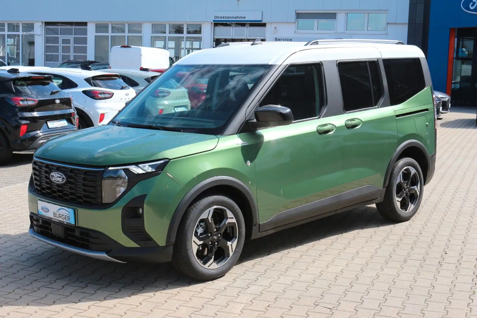 Ford Tourneo Courier Active*ACC*TWA*KAMERA*PPS* Verde - 1
