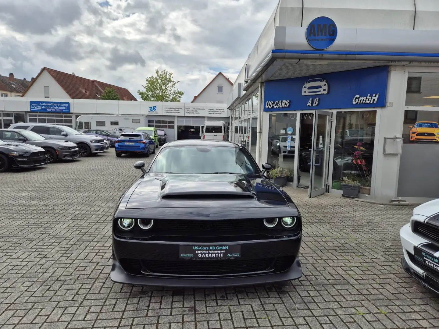 Dodge Challenger 6.4 V8 RT*20 ZOLL*BREM.BODYKIT Op.Voll Zwart - 1