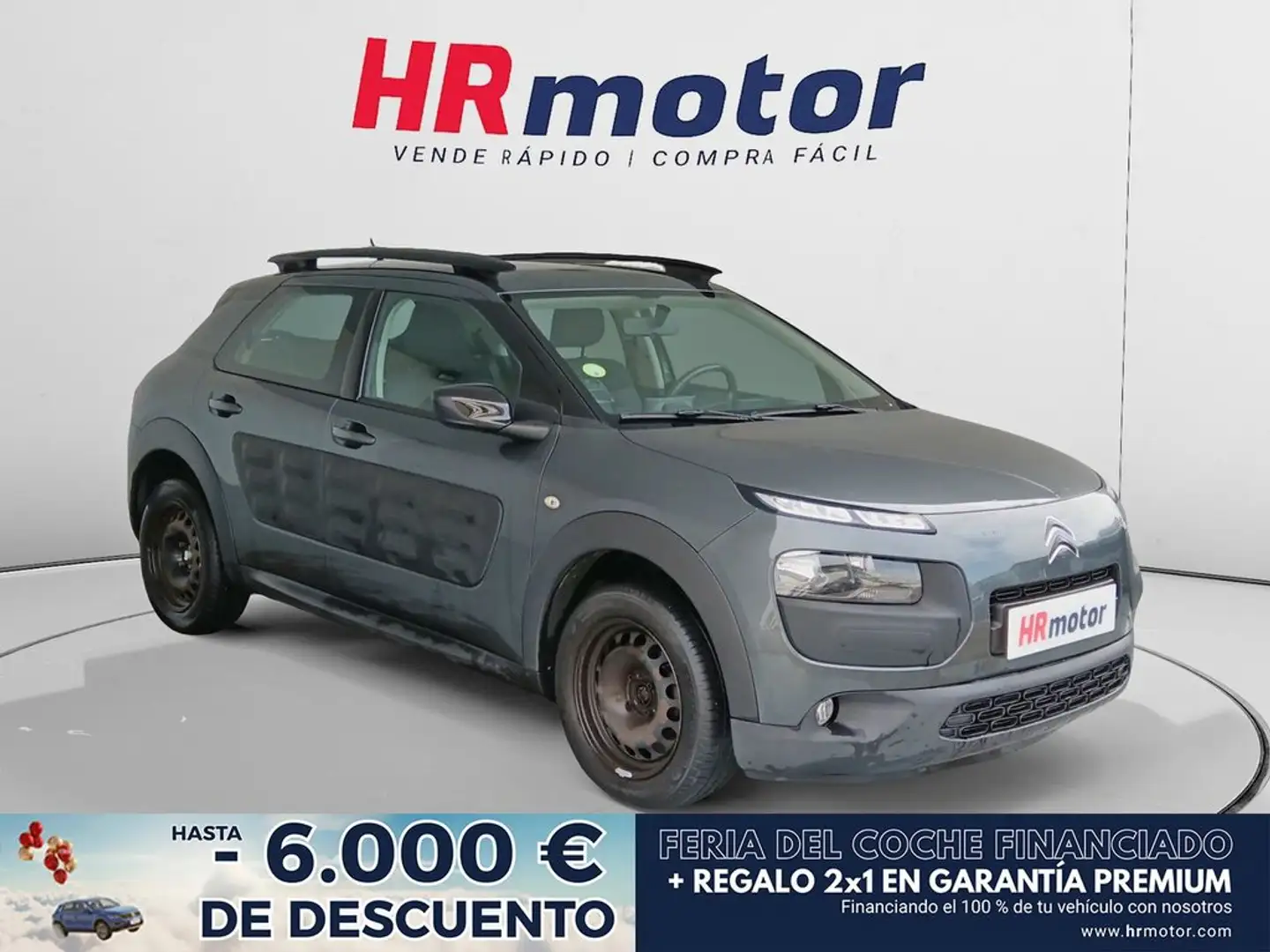 Citroen C4 Cactus Feel Gris - 1