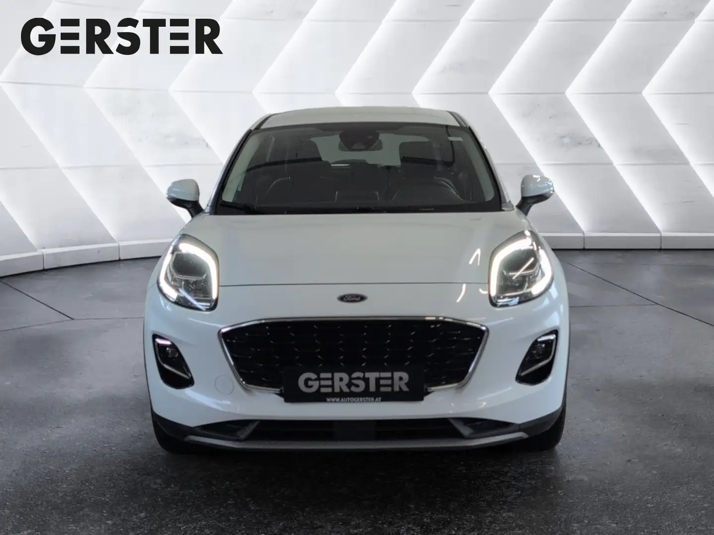 Ford Puma 1.0 EcoBoost Titanium ACC LED Navi SHZ Kam. Weiß - 2
