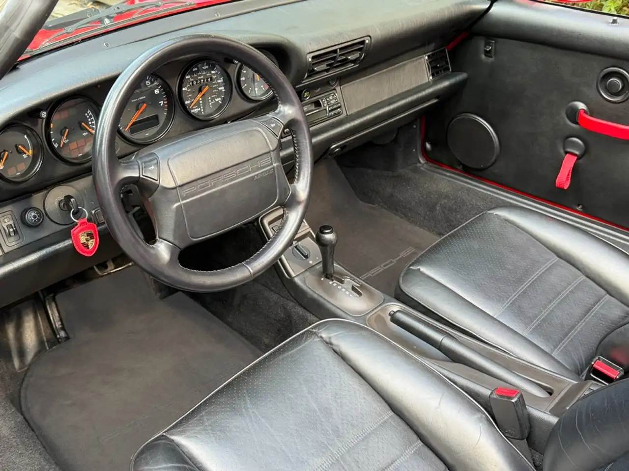 Porsche 964 911 - 964 Speedster, foto 5