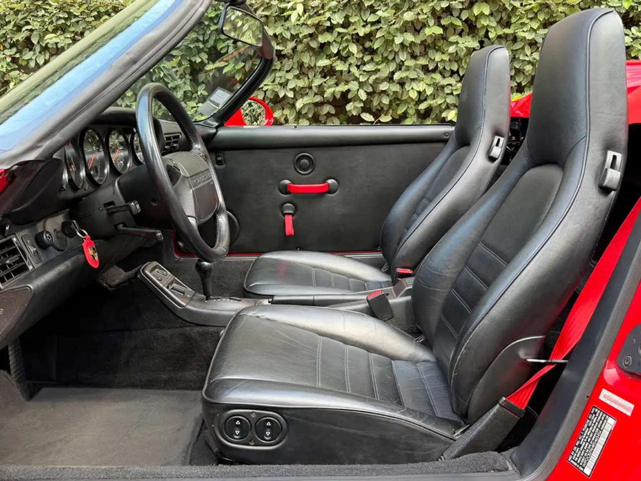 Porsche 964 911 - 964 Speedster, foto 7