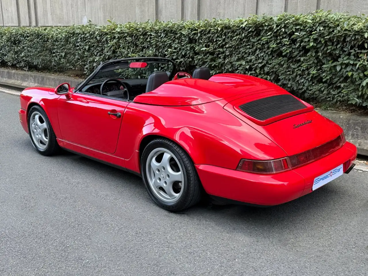 Porsche 964 911 - 964 Speedster, foto 4