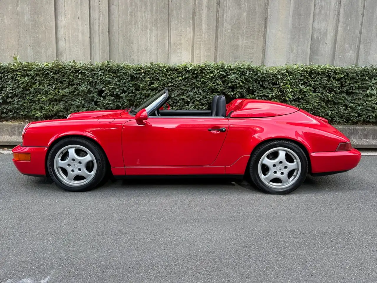 Porsche 964 911 - 964 Speedster, foto 3