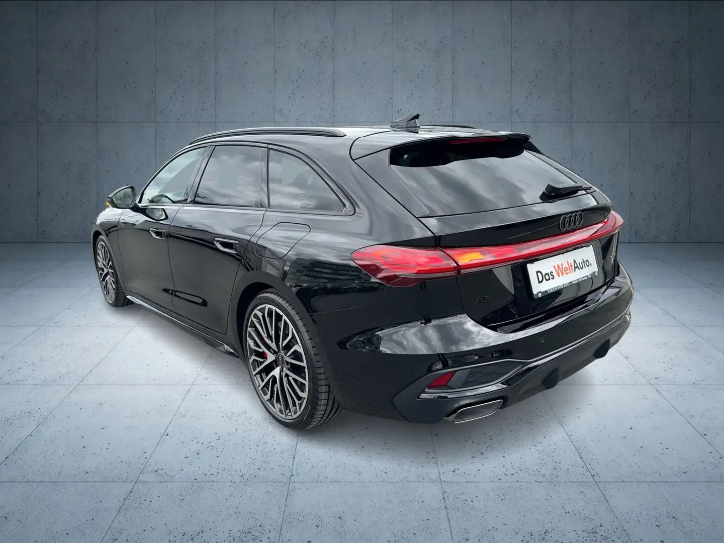 Audi A5 e-hybrid quattro 270 kW Schwarz - 2