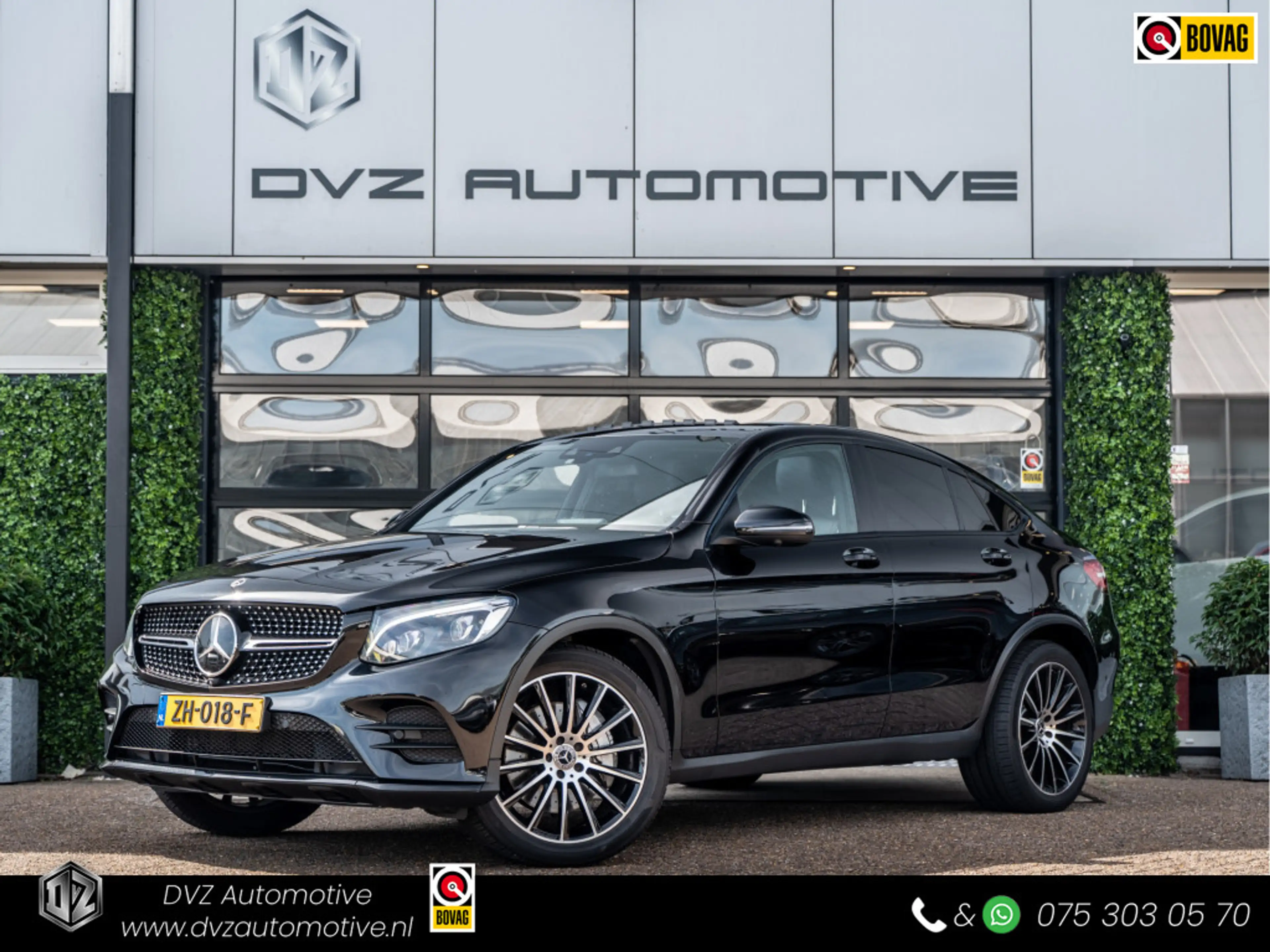 Mercedes-Benz GLC 350 Coupé 350e 4MATIC Premium Plus AMG Night | Luchtve