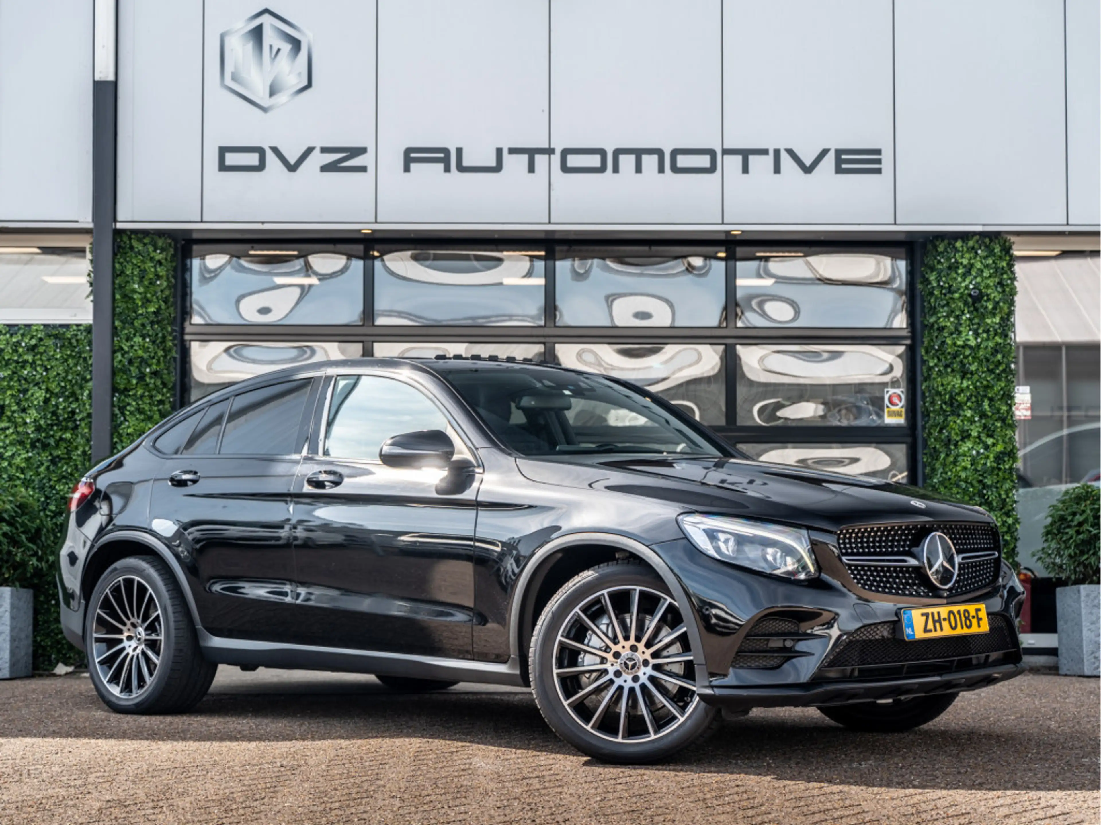 Mercedes-Benz GLC 350 Coupé 350e 4MATIC Premium Plus AMG Night | Luchtve — photo 5