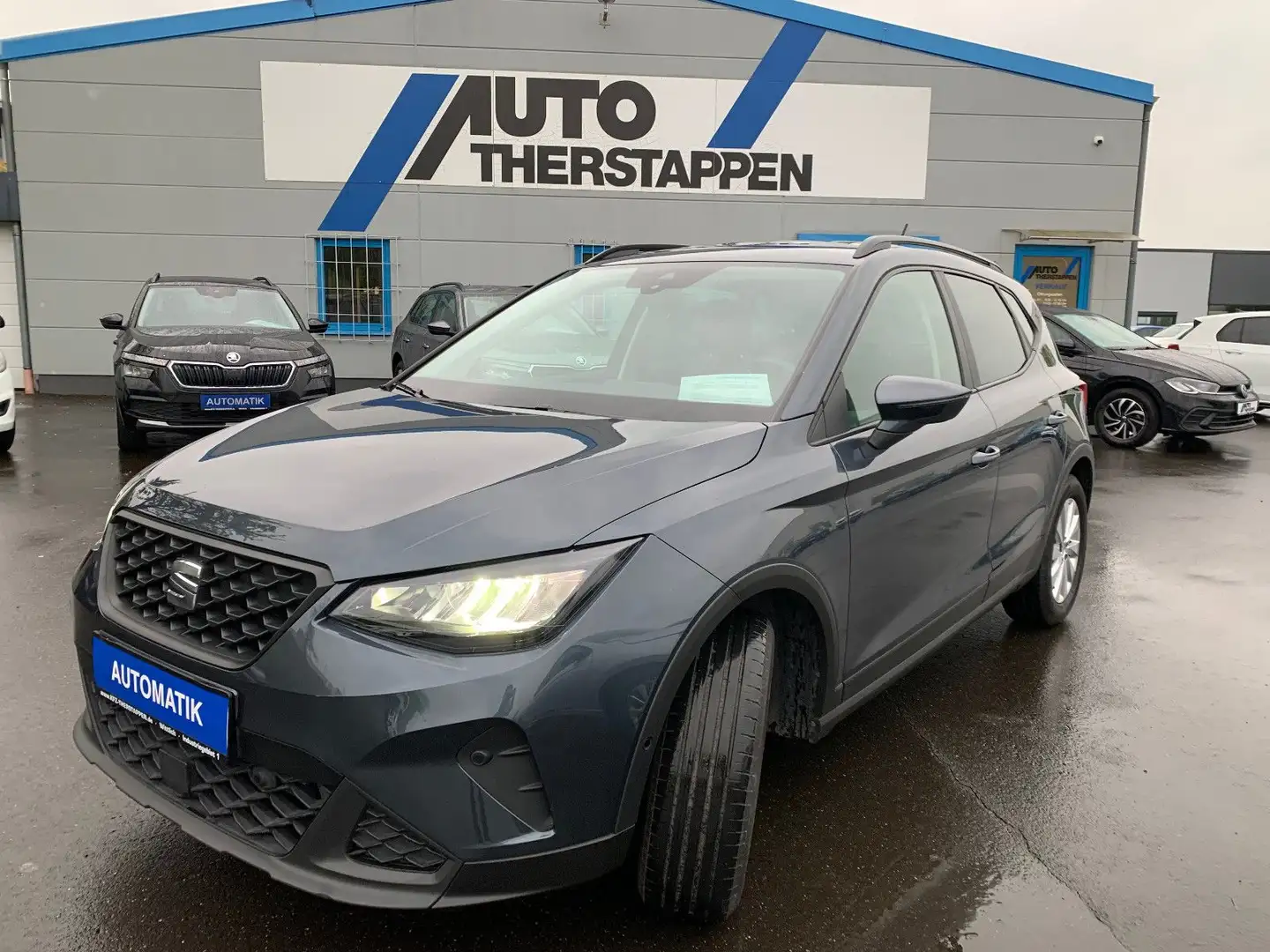 SEAT Arona 110PS Style DSG/Sitzh./LED/PDC/Kamera Grau - 1