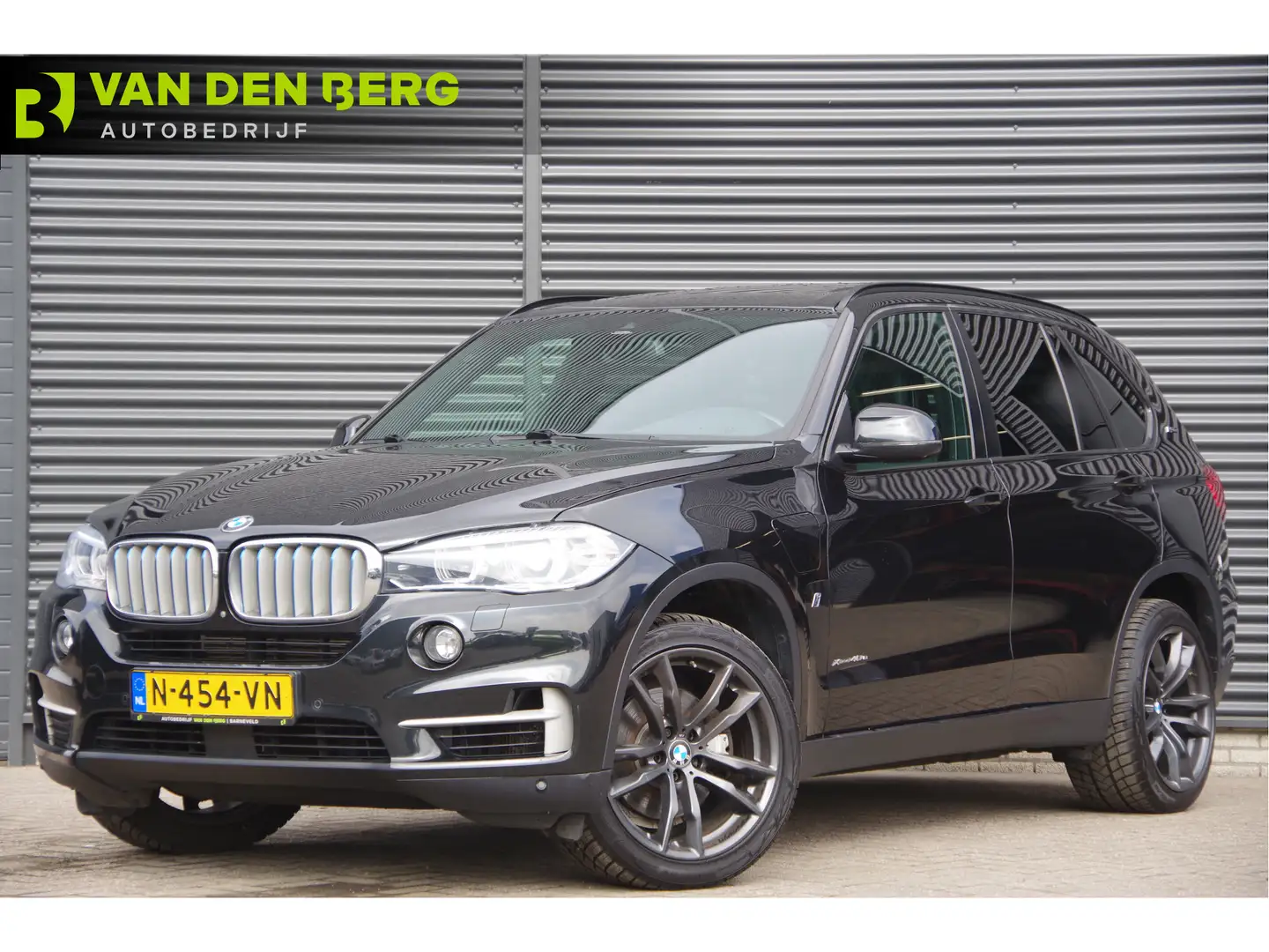 BMW X5 XDrive40e iPerformance High Executive BTW AUTO, 36 Zwart - 1