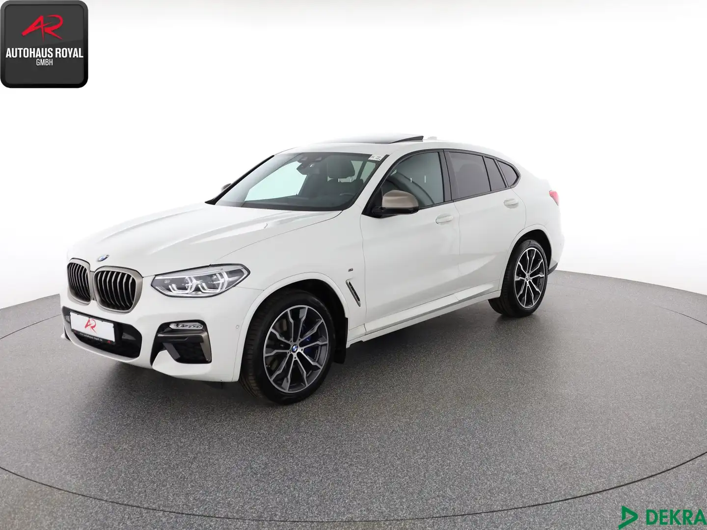 BMW X4 M X4 M 40d xDrive SHADOW 360GRAD,HUD,AMBIENTE,1.HD Weiß - 1