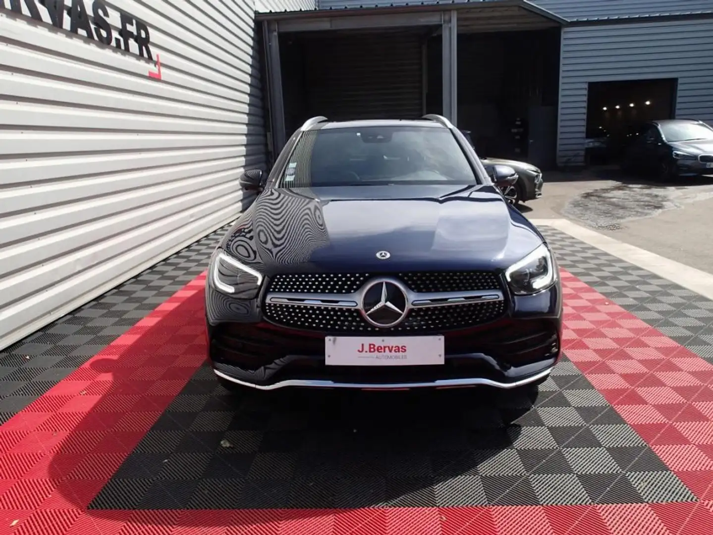 Mercedes-Benz GLC 300 300 DE 9G-TRONIC 4MATIC AMG LINE Bleu - 2