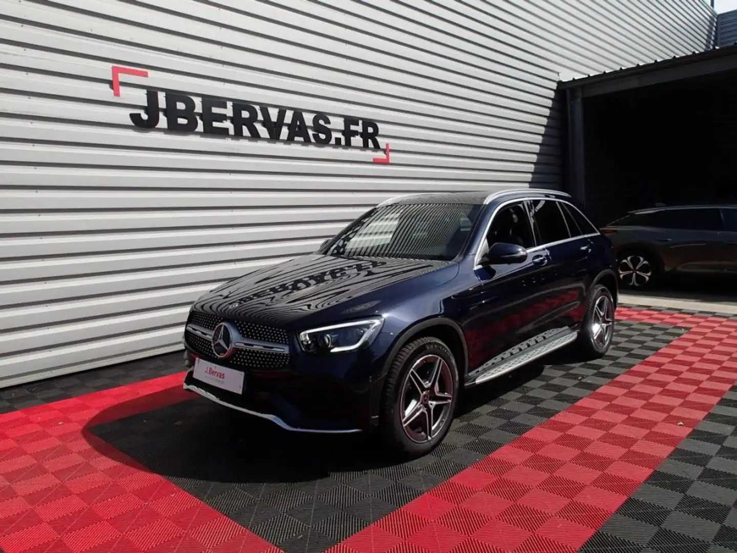 Mercedes-Benz GLC 300 300 DE 9G-TRONIC 4MATIC AMG LINE Bleu - 1