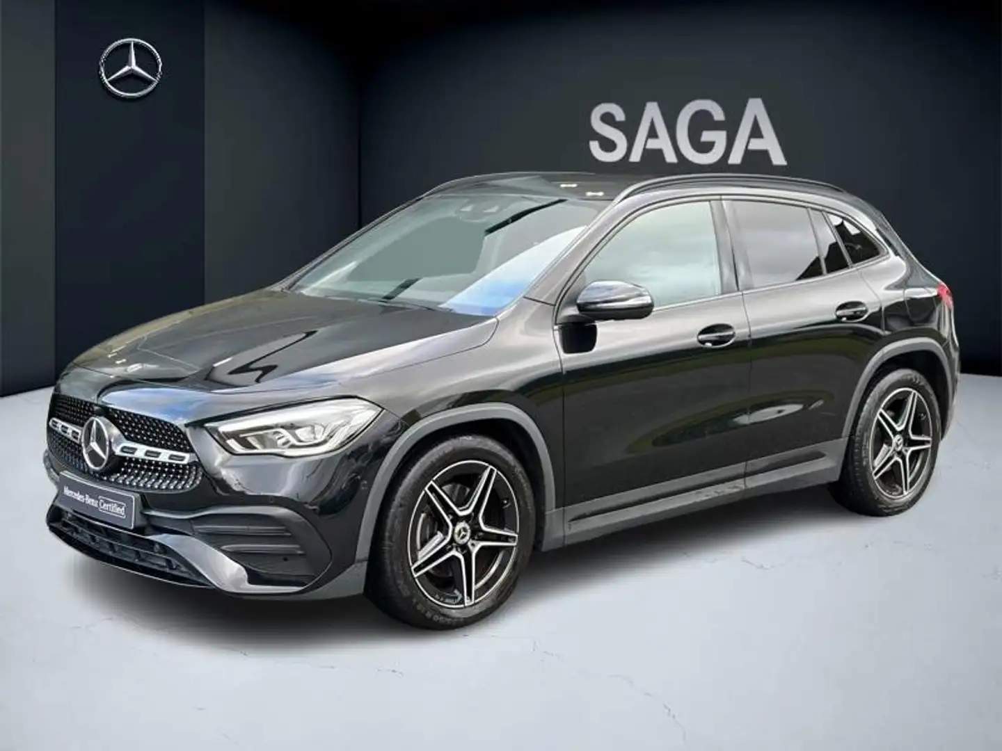 Mercedes-Benz GLA 200 AMG Pack Night Noir - 1
