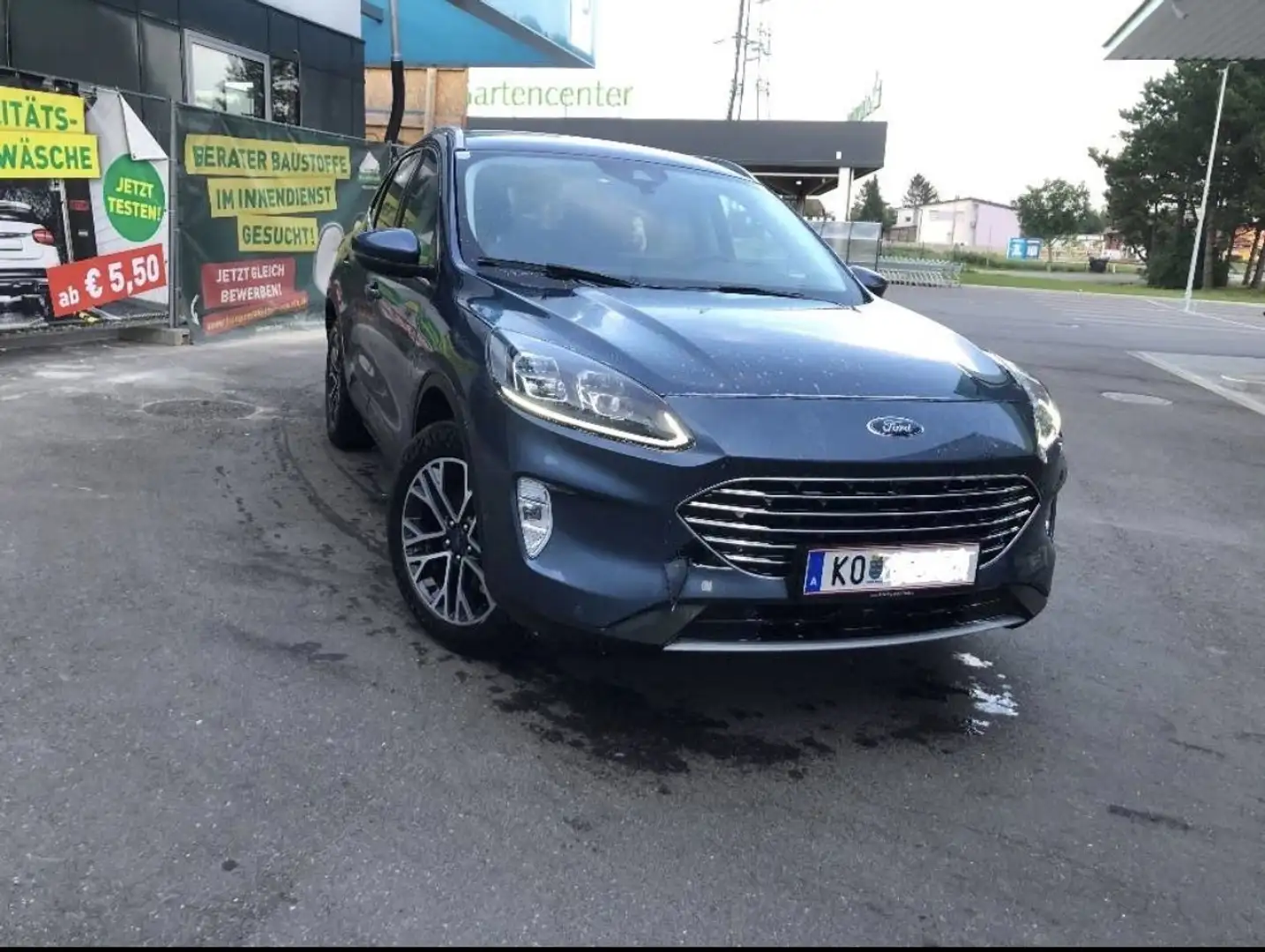Ford Kuga Kuga 2,5 Duratec PHEV Titanium Aut. Titanium Blau - 1