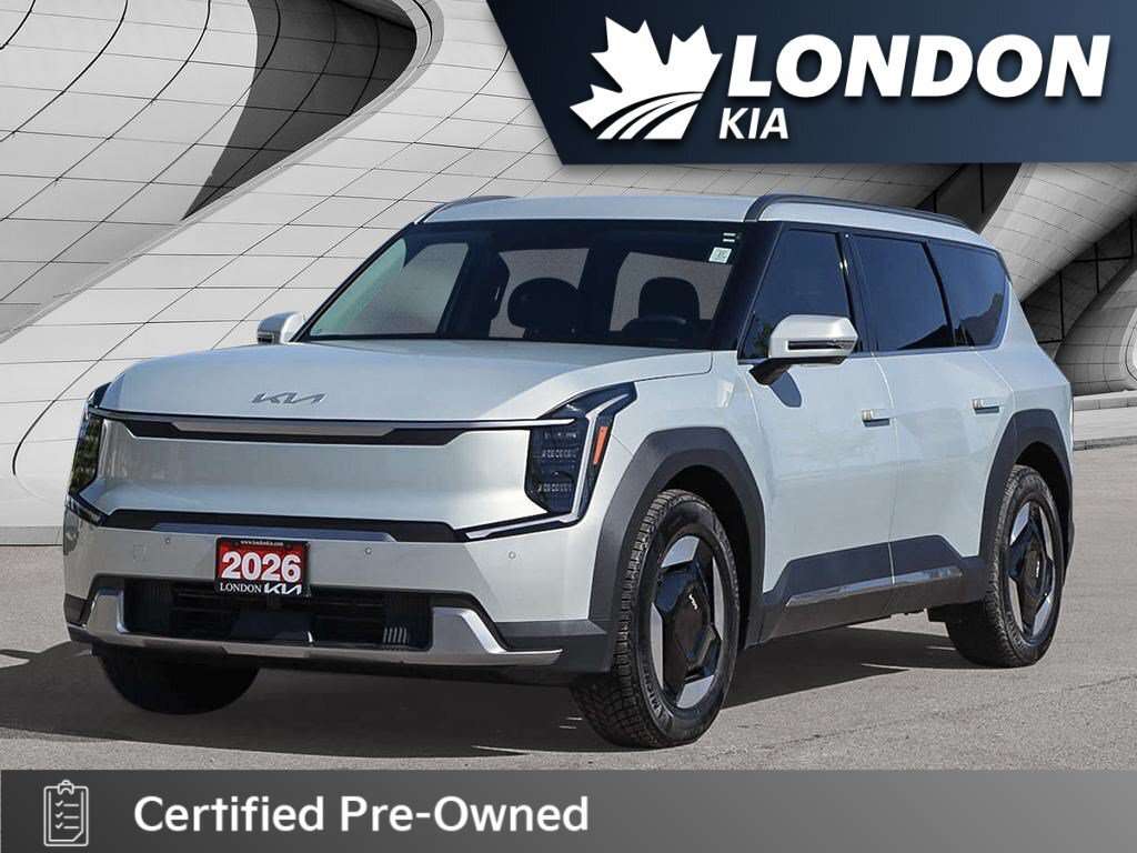 2026 Kia EV9 Land | AWD | Heated & Cooled Seats | Heated Steeri