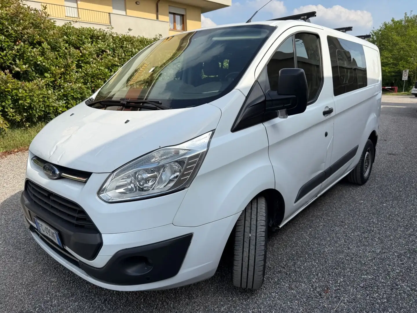 Ford Transit Custom Transit Custom 2.0 TDCi 6 posti Blanc - 2