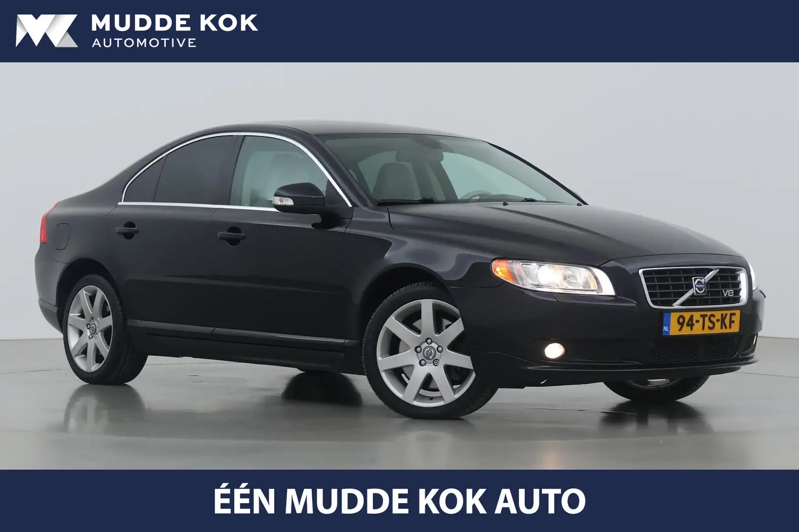 Volvo S80 4.4 AWD Summum | 8-Cilinder | Stoelverwarming+Vent Negro - 1