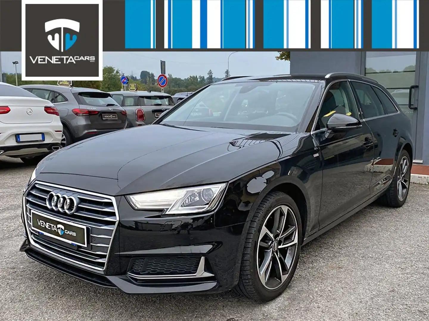 Audi A4 Avant 2.0 TDI 150 cv - S-Line Edition - Full Opt Noir - 1