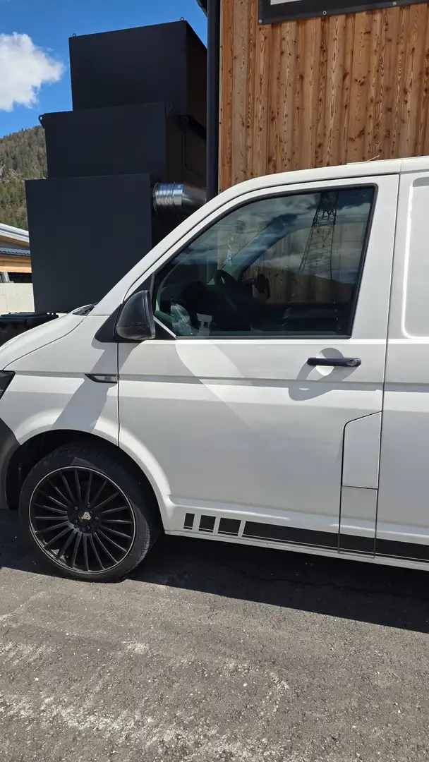 Volkswagen T6 Transporter Kastenwagen KR MD 2,0 TDI 4Motion BMT Weiß - 2