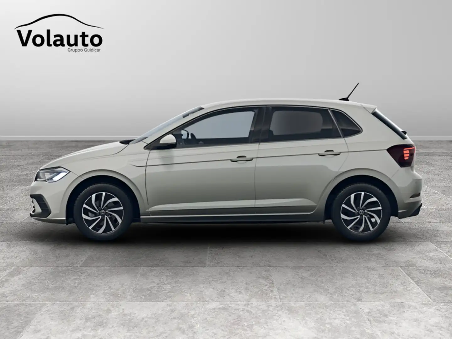 Volkswagen Polo Edition Plus 1.0 59 kW (80 CV) Manuale Grigio - 2