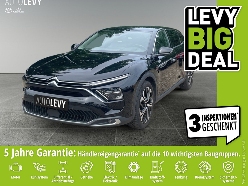 Citroen C5 X 1.2 PureTech 130 Plus AUT+Kamera+Navi+SHZ