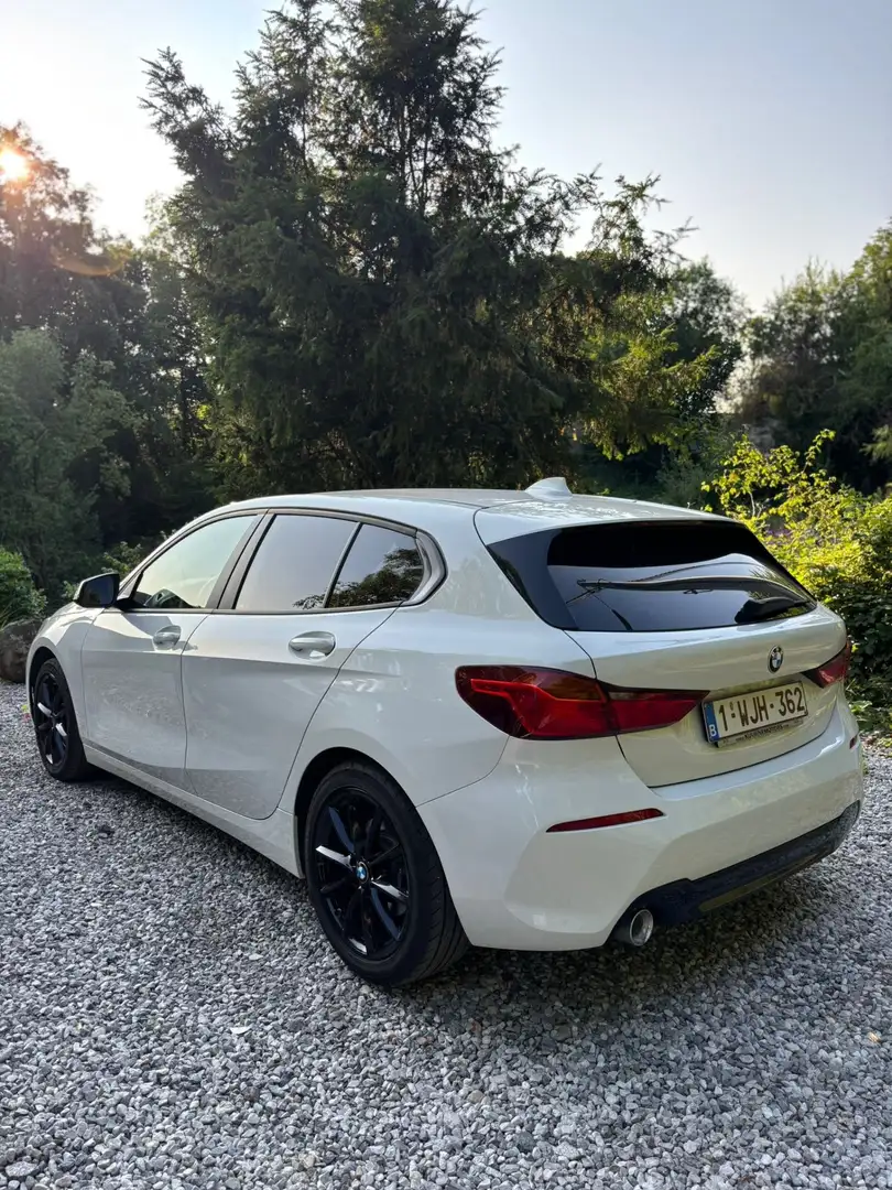 BMW 116 d AdBlue Blanc - 2