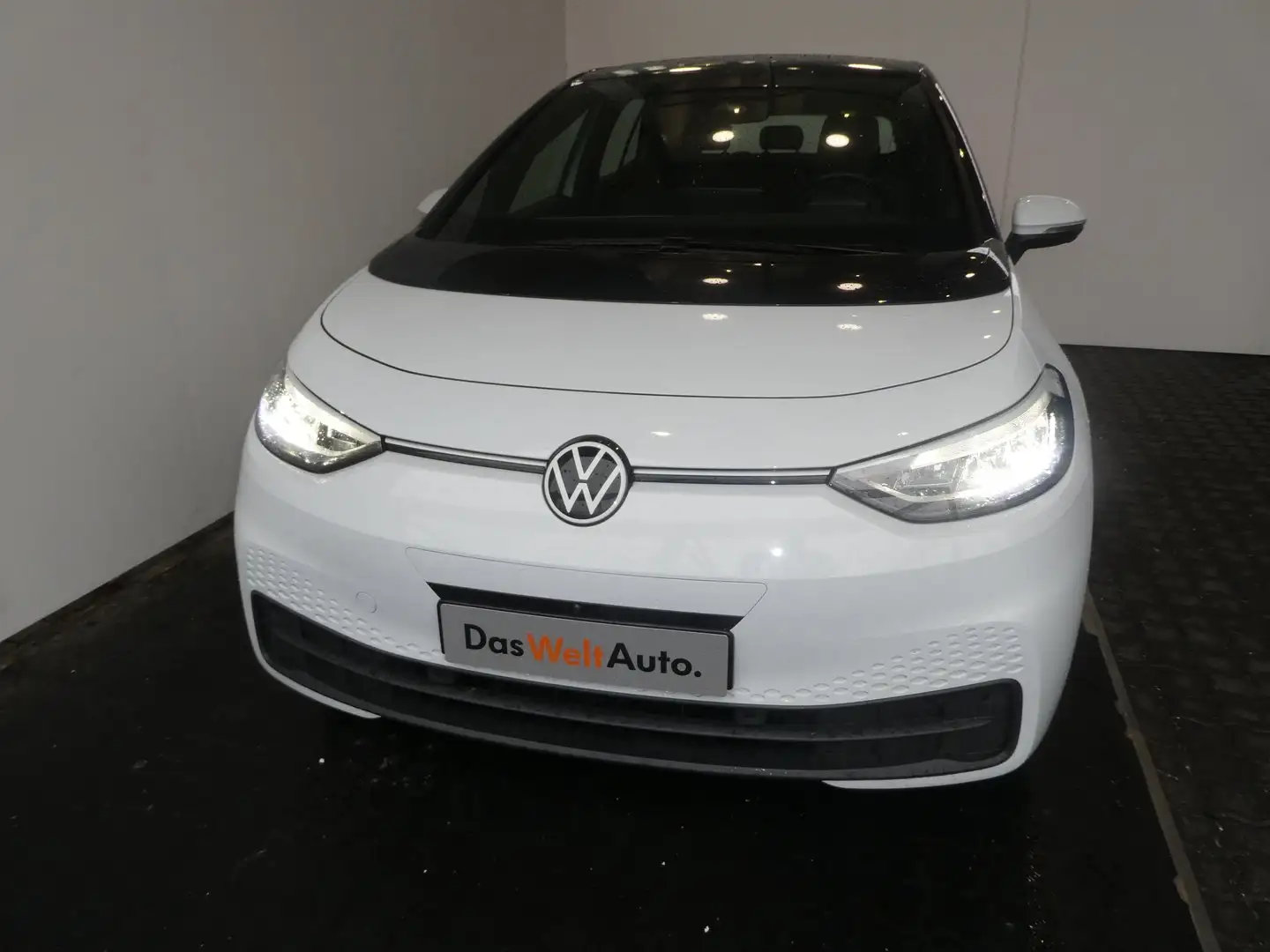 Volkswagen ID.3 Pro S 150 kW (5-Sitzer) Weiß - 2