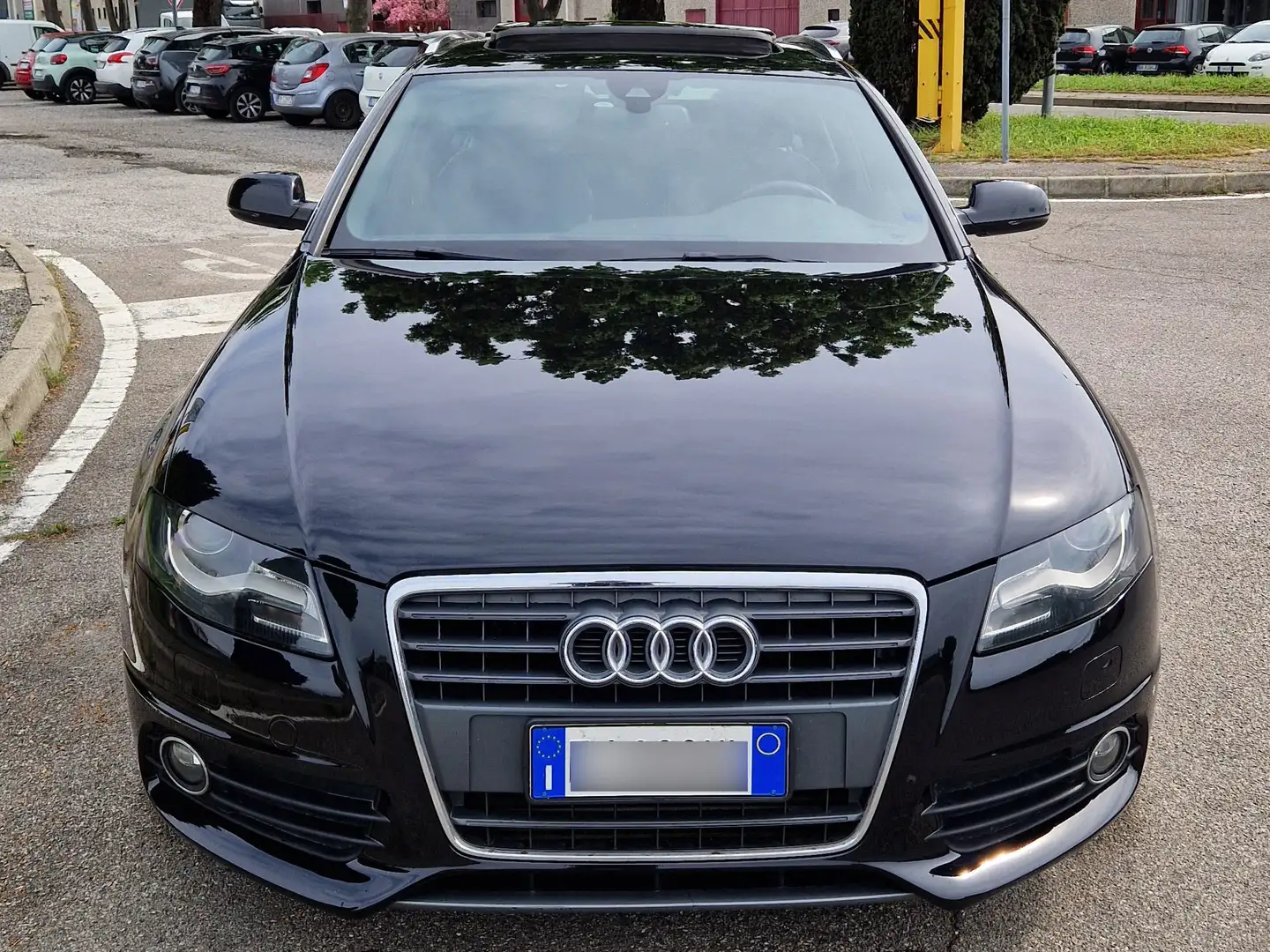 Audi A4 A4 Avant 2.7 V6 Tdi Advanced S-Line - Euro5 - 2011 Noir - 2