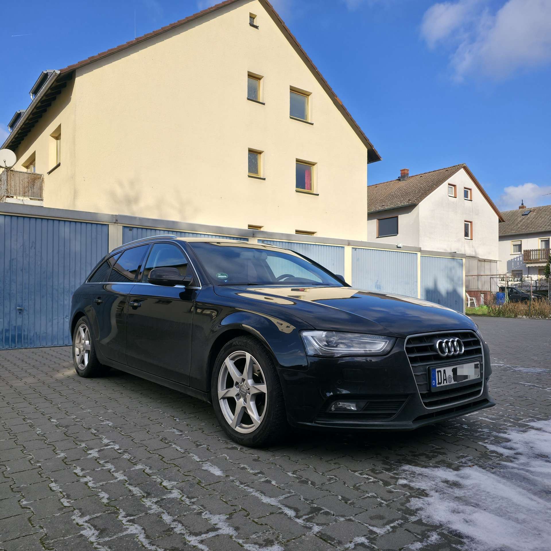 Second hand Audi A4 2.0
